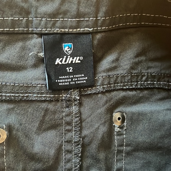 KUHL cargo hiking shorts - Picture 3 of 10